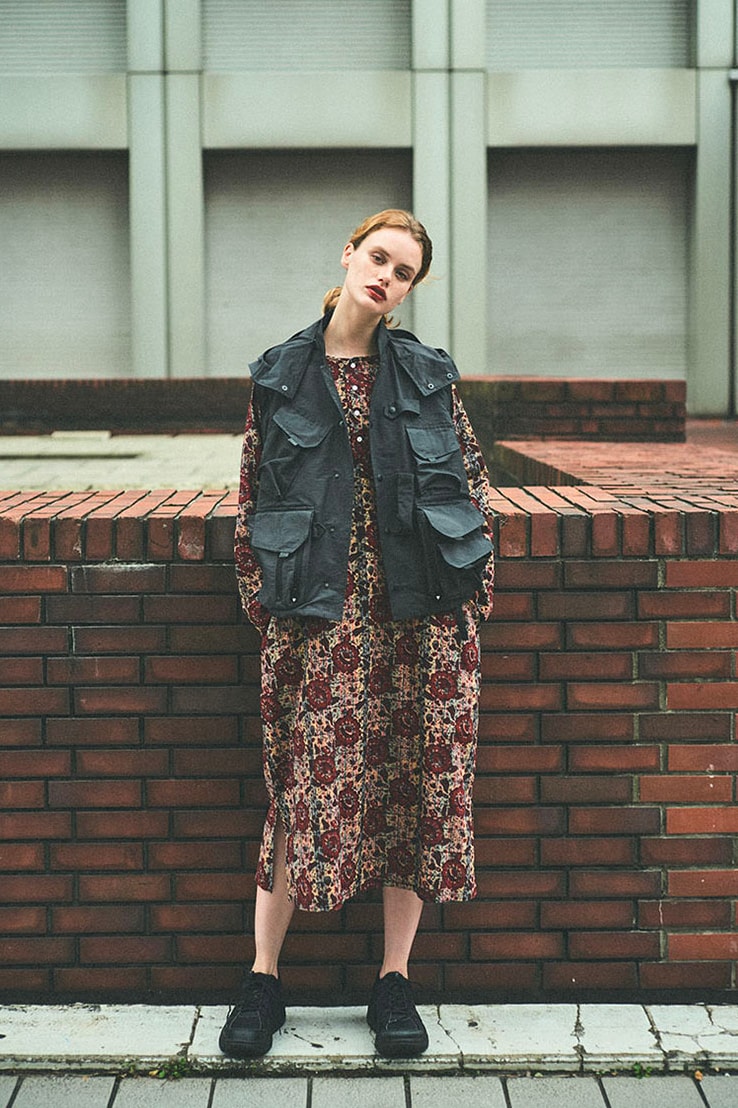 South2 West8 Spring Summer 2021 Lookbook menswear streetwear jackets shirts sweaters coats outerwear fishing nepenthes ss21 collection shirts button ups pants trousers