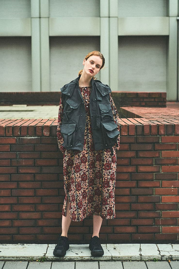 South2 West8 Spring Summer 2021 Lookbook menswear streetwear jackets shirts sweaters coats outerwear fishing nepenthes ss21 collection shirts button ups pants trousers