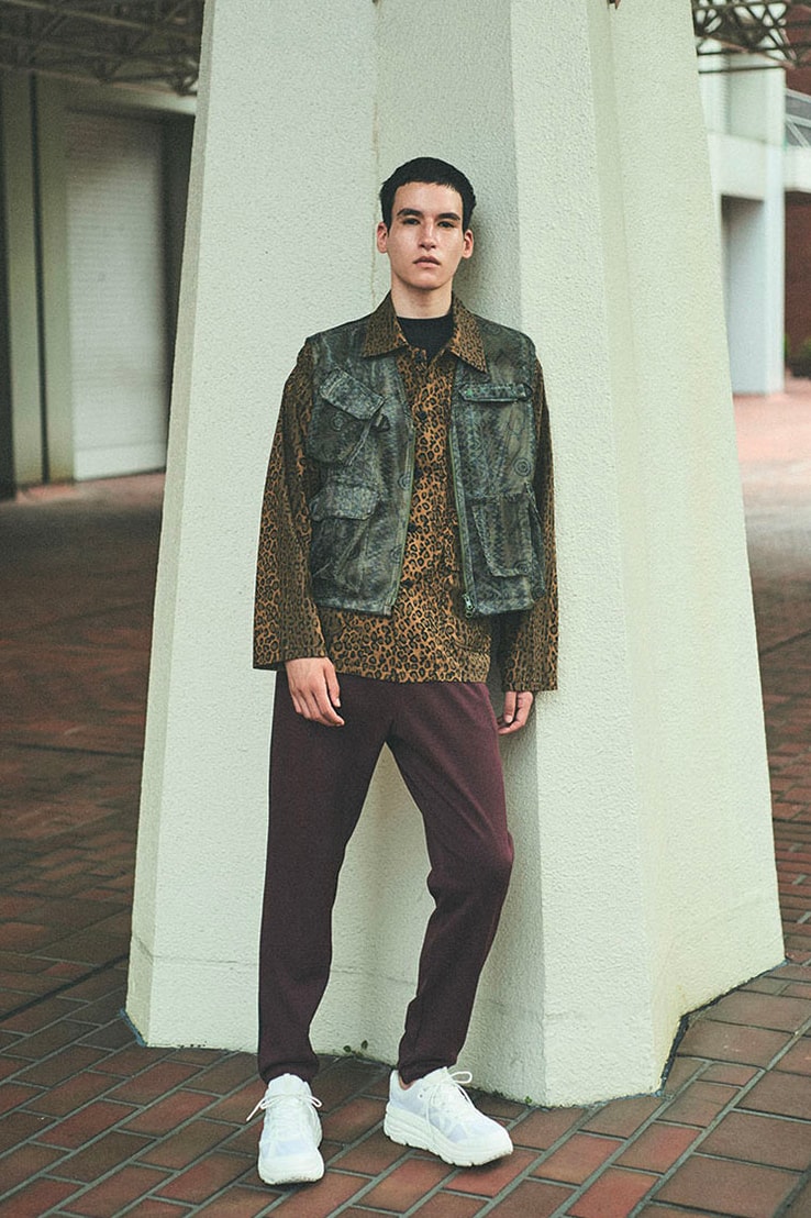 South2 West8 Spring Summer 2021 Lookbook menswear streetwear jackets shirts sweaters coats outerwear fishing nepenthes ss21 collection shirts button ups pants trousers