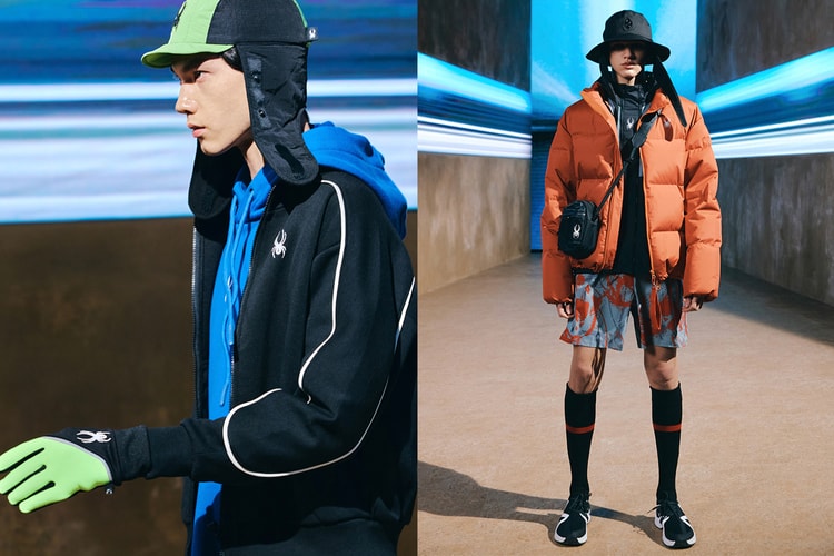 Spyder's FW21 Collection Marks the Beginning of a New Era