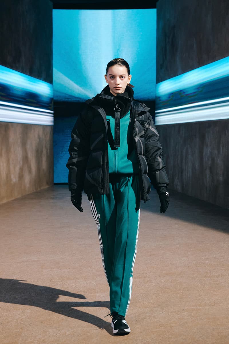 spyder fall winter 2021 collection sports milan fashion week graphic lines new era