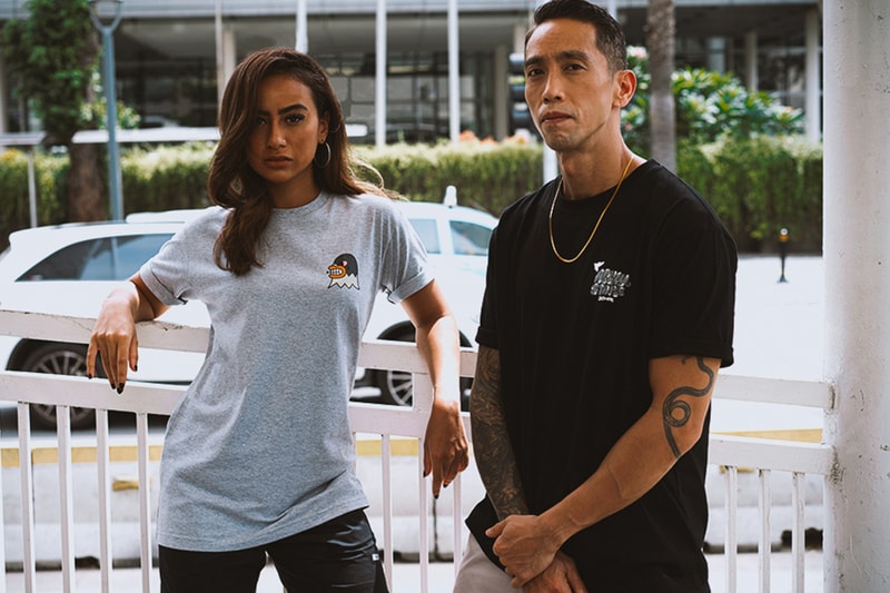 staple AGELESS GALAXY AGLXY 2021 capsule lookbook menswear streetwear graphic t shirts tees long sleeves jeff staple pigeon
