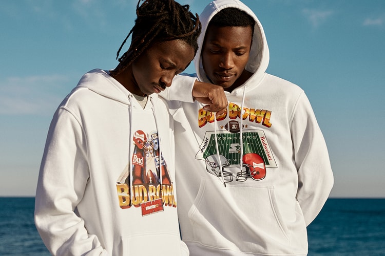 STARTER Brings Back Budweiser's "Bud Bowl" in 50th Anniversary Capsule