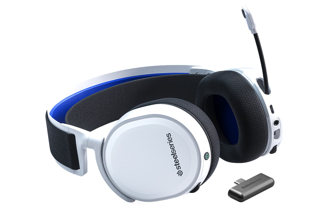 PS5 Arctis Gaming Steelseries Headset Hypebeast 7P |