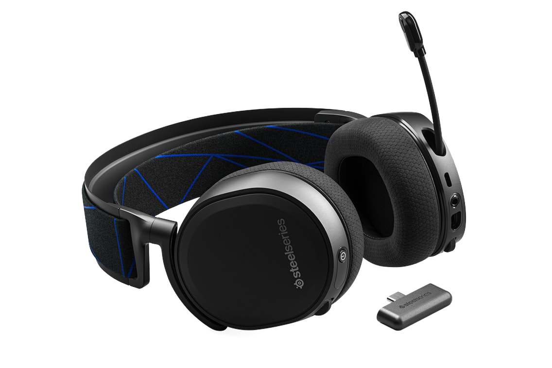 Steelseries Arctis 7P PS5 Gaming Headset ClearCast gaming tech headsets 