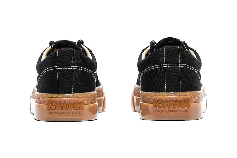 stepney workers club london footwear dellow sneaker cordura uppers release information buy cop purchase details sevenstore