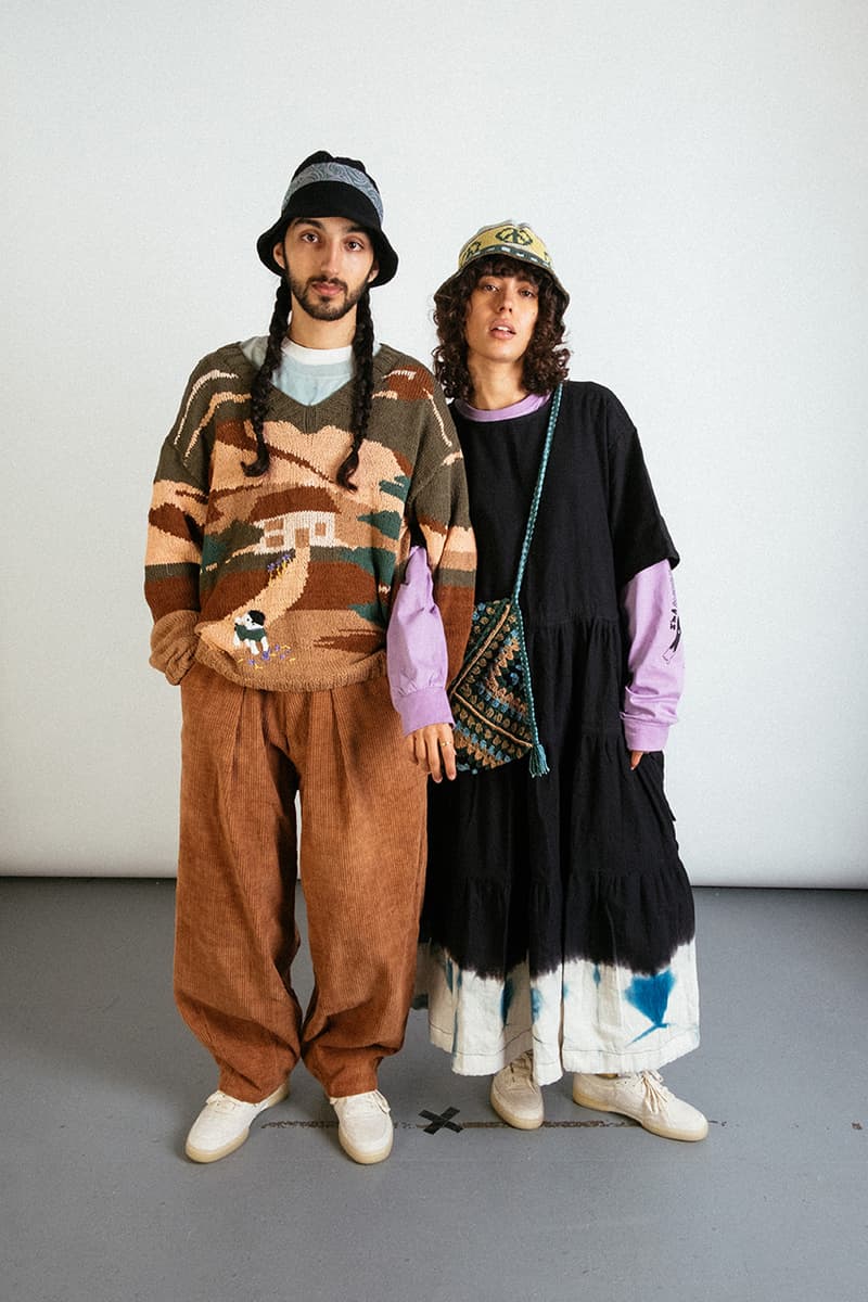 story mfg fall winter 2021 lookbook first look release information details sustainability natural dye