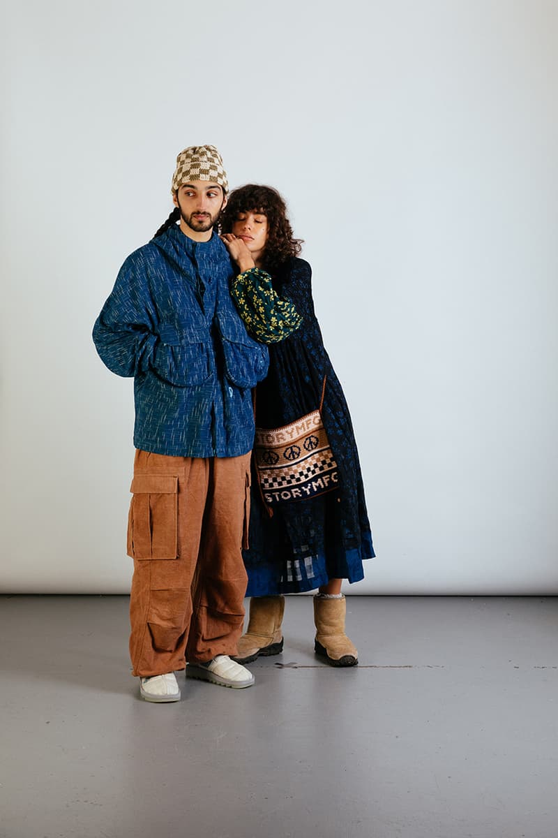 story mfg fall winter 2021 lookbook first look release information details sustainability natural dye