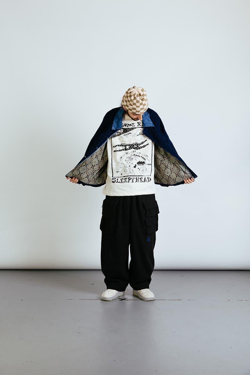 story mfg fall winter 2021 lookbook first look release information details sustainability natural dye