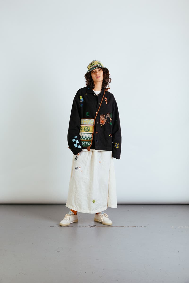 story mfg fall winter 2021 lookbook first look release information details sustainability natural dye