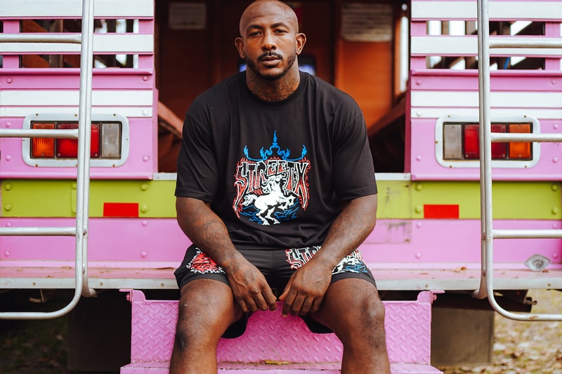 StreetX Khalil Rountree UFC 257 Capsule Release Info Date Buy Price 