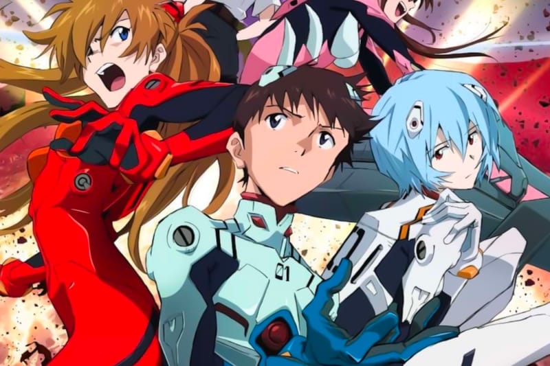 Evangelion: 3.0+1.0: Thrice Upon A Time (movie) - Anime News Network