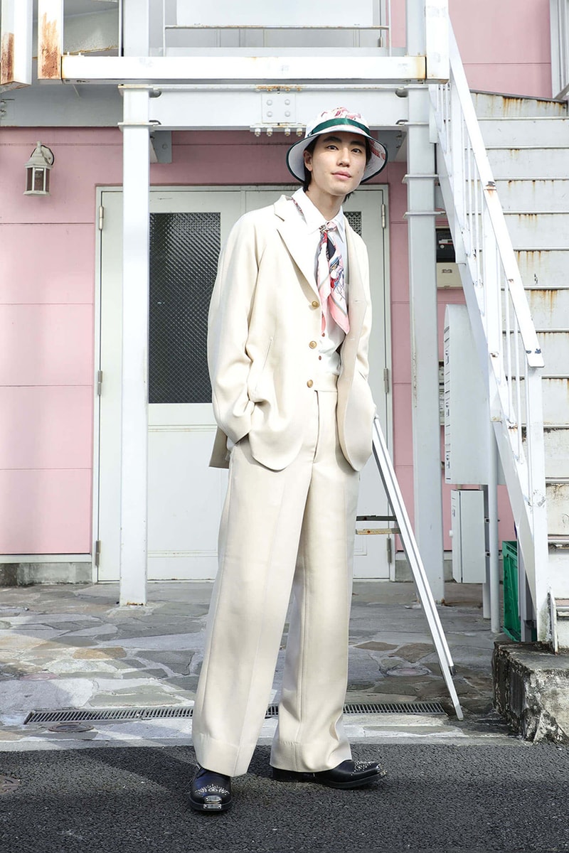 NEEDLES for STUDIOUS SS21 Exclusive Suiting butterfly papillon jacket blazer
