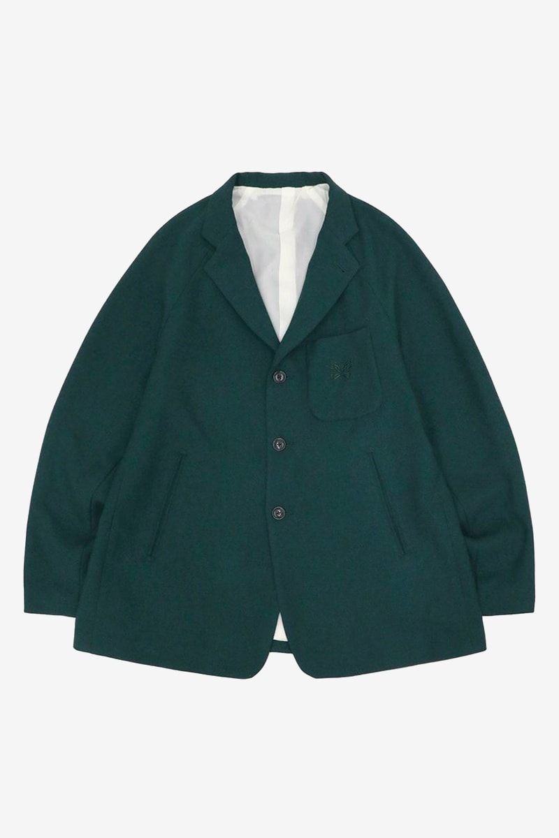 NEEDLES for STUDIOUS SS21 Exclusive Suiting butterfly papillon jacket blazer