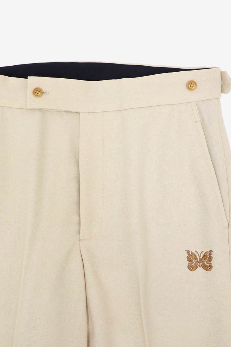 NEEDLES for STUDIOUS SS21 Exclusive Suiting butterfly papillon jacket blazer