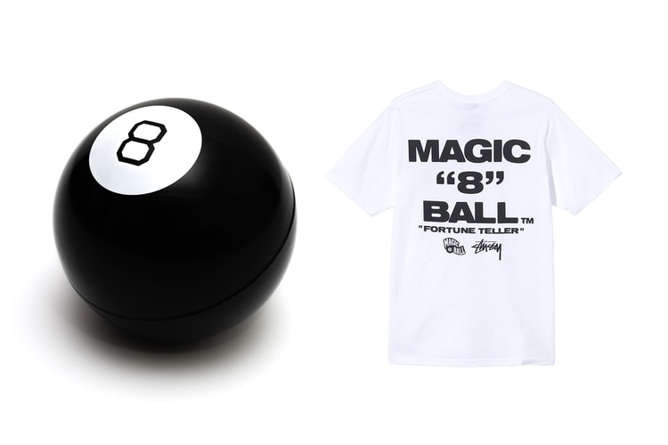 Stüssy's Iconic Billiard Logo Immortalized as Magic 8 Ball Toy