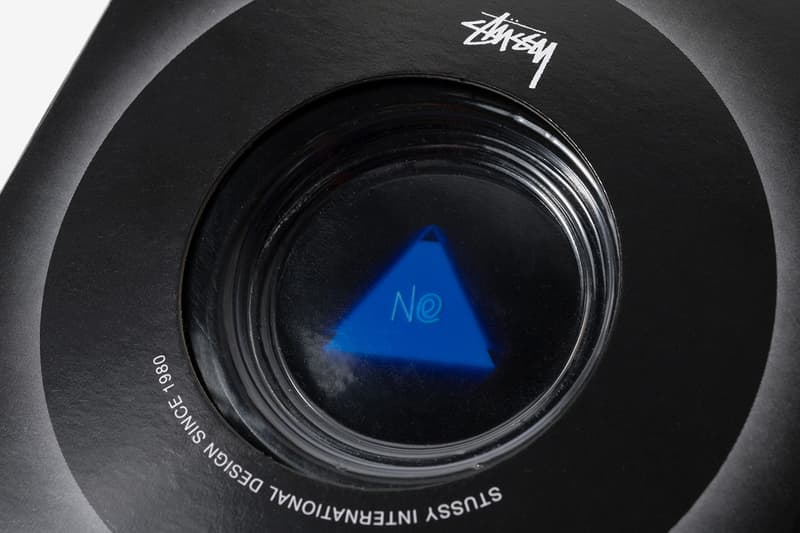 Stüssy x Mattel Creations Magic 8 Ball Toy collaboration figure january 15 release date info buy price