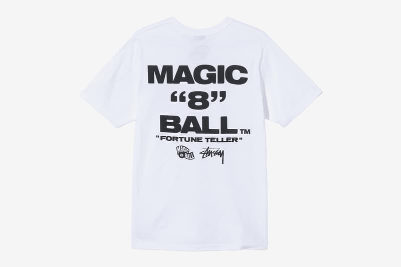 Stüssy x Mattel Creations Magic 8 Ball Toy collaboration figure january 15 release date info buy price