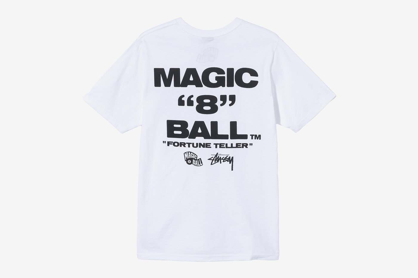 Stüssy x Mattel Creations Magic 8 Ball Toy collaboration figure january 15 release date info buy price