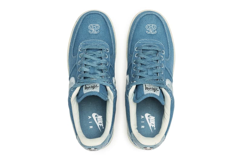 Stussy Nike Hand Dyed Air Force 1 menswear streetwear kicks trainers runners shoes basketball sneakers footwear 2021 capsule los angeles california info