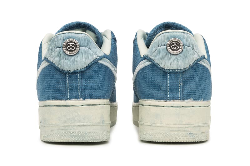 Stussy Nike Hand Dyed Air Force 1 menswear streetwear kicks trainers runners shoes basketball sneakers footwear 2021 capsule los angeles california info