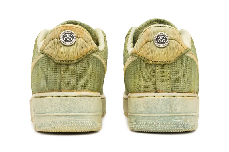 Stussy Nike Hand Dyed Air Force 1 menswear streetwear kicks trainers runners shoes basketball sneakers footwear 2021 capsule los angeles california info