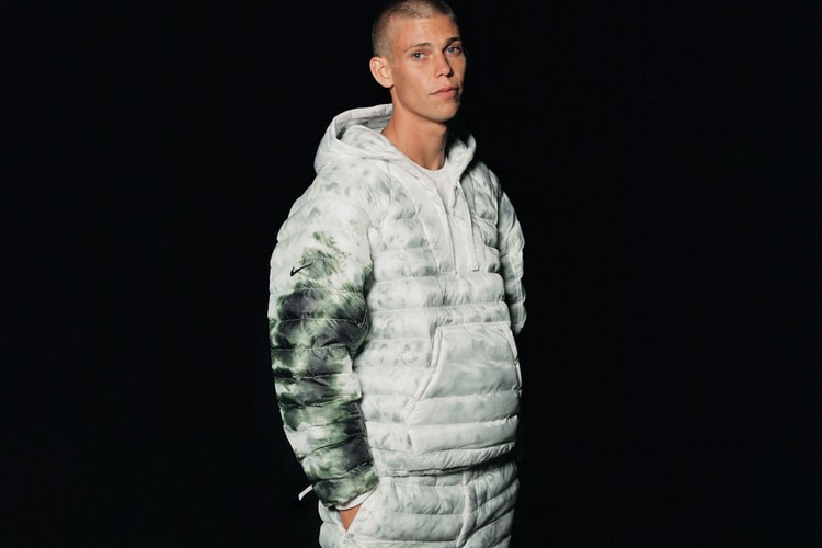 Stüssy and Nike Kick off 2021 With Insulated and Upcycled Apparel Collaboration