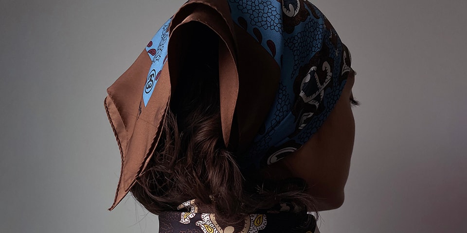 Noma t.d. x Stüssy Brazilian Silk Scarves | Hypebeast