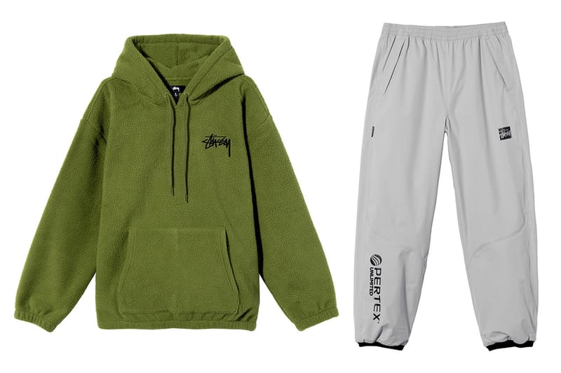 Stüssy's Key Spring 2021 Pieces Incorporate Polar Fleece, Pertex and Suede