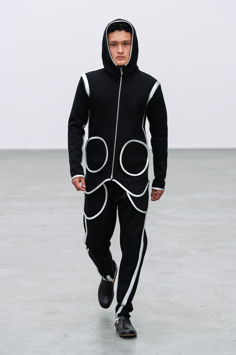 sulvam Fall/Winter 2021 Collection Lookbook fw21 japan teppei fujita menswear paris fashion week pfw