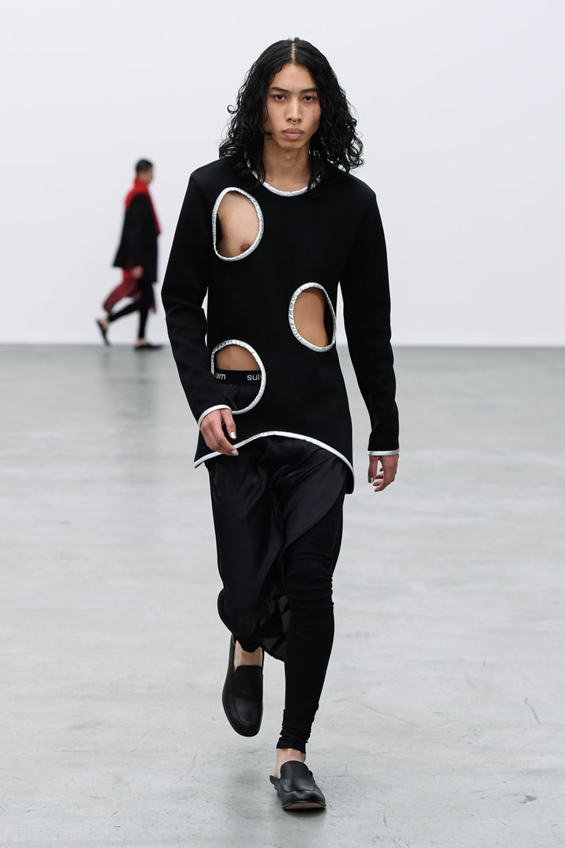 sulvam Fall/Winter 2021 Collection Lookbook fw21 japan teppei fujita menswear paris fashion week pfw