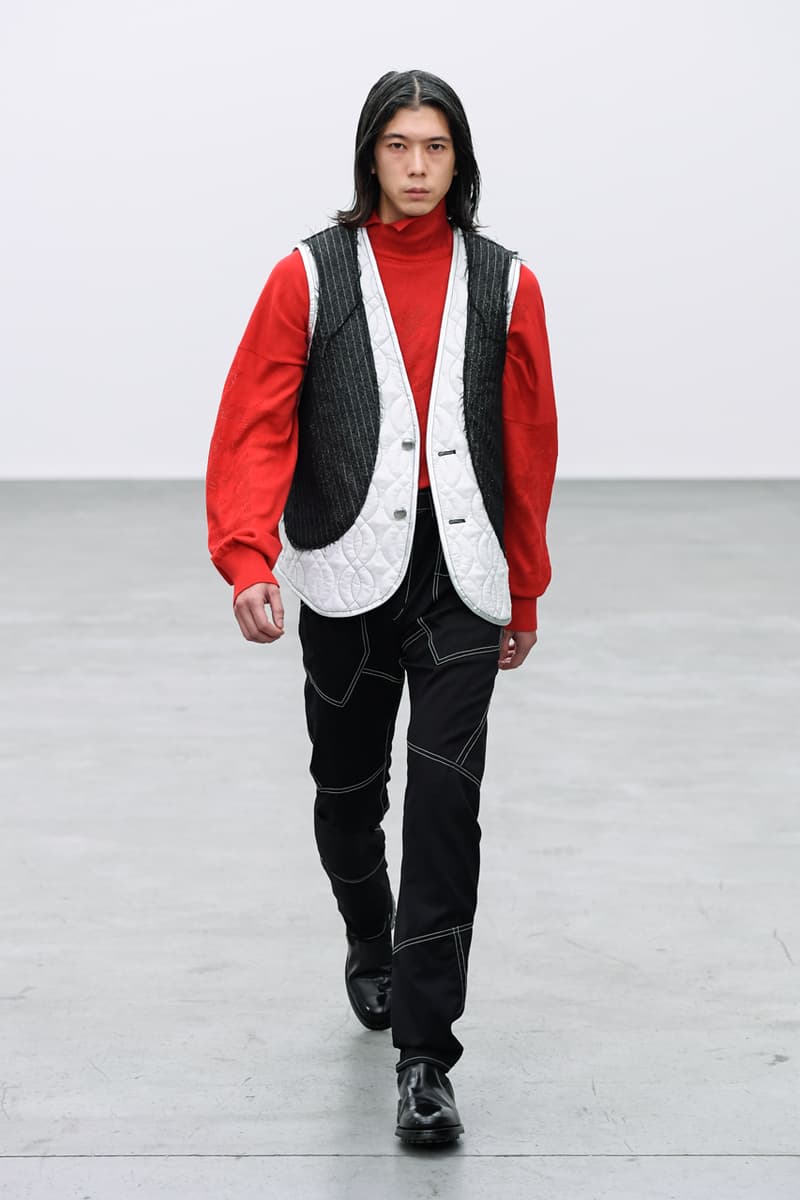 sulvam Fall/Winter 2021 Collection Lookbook fw21 japan teppei fujita menswear paris fashion week pfw