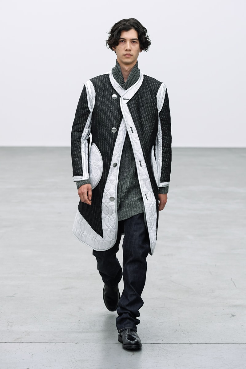 sulvam Fall/Winter 2021 Collection Lookbook fw21 japan teppei fujita menswear paris fashion week pfw