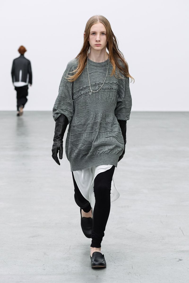sulvam Fall/Winter 2021 Collection Lookbook fw21 japan teppei fujita menswear paris fashion week pfw