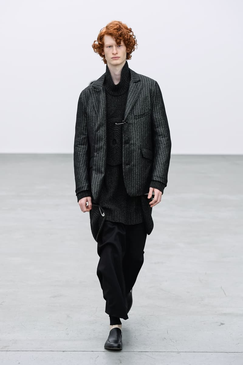 sulvam Fall/Winter 2021 Collection Lookbook fw21 japan teppei fujita menswear paris fashion week pfw