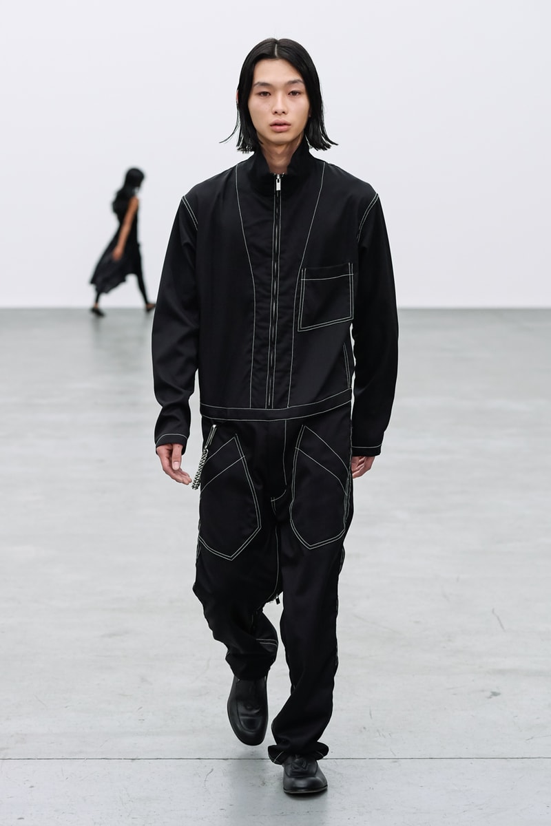 sulvam Fall/Winter 2021 Collection Lookbook fw21 japan teppei fujita menswear paris fashion week pfw