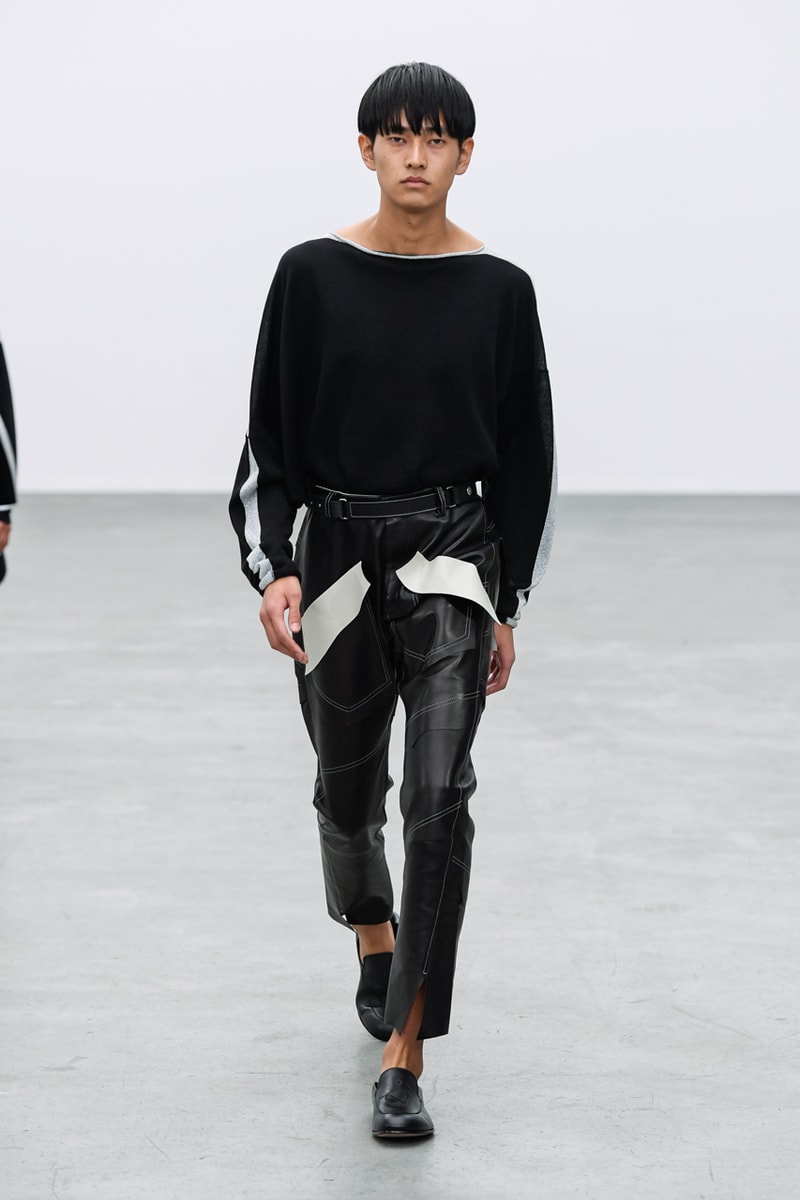 sulvam Fall/Winter 2021 Collection Lookbook fw21 japan teppei fujita menswear paris fashion week pfw
