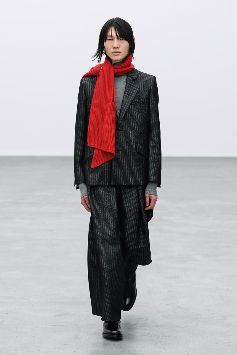sulvam Fall/Winter 2021 Collection Lookbook fw21 japan teppei fujita menswear paris fashion week pfw