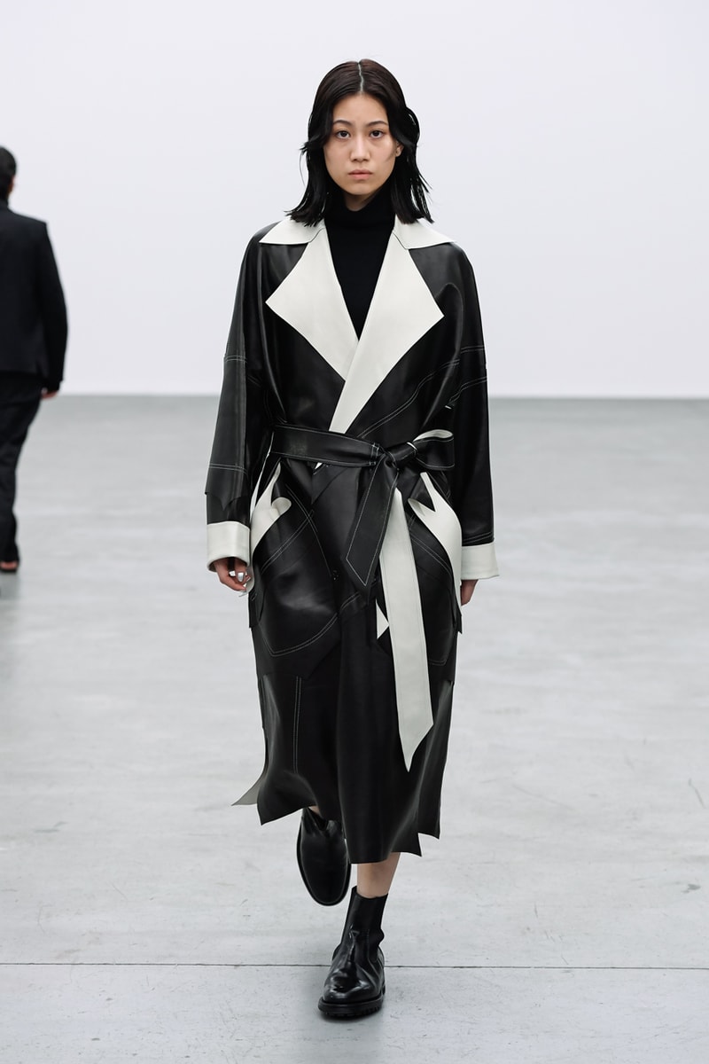sulvam Fall/Winter 2021 Collection Lookbook fw21 japan teppei fujita menswear paris fashion week pfw