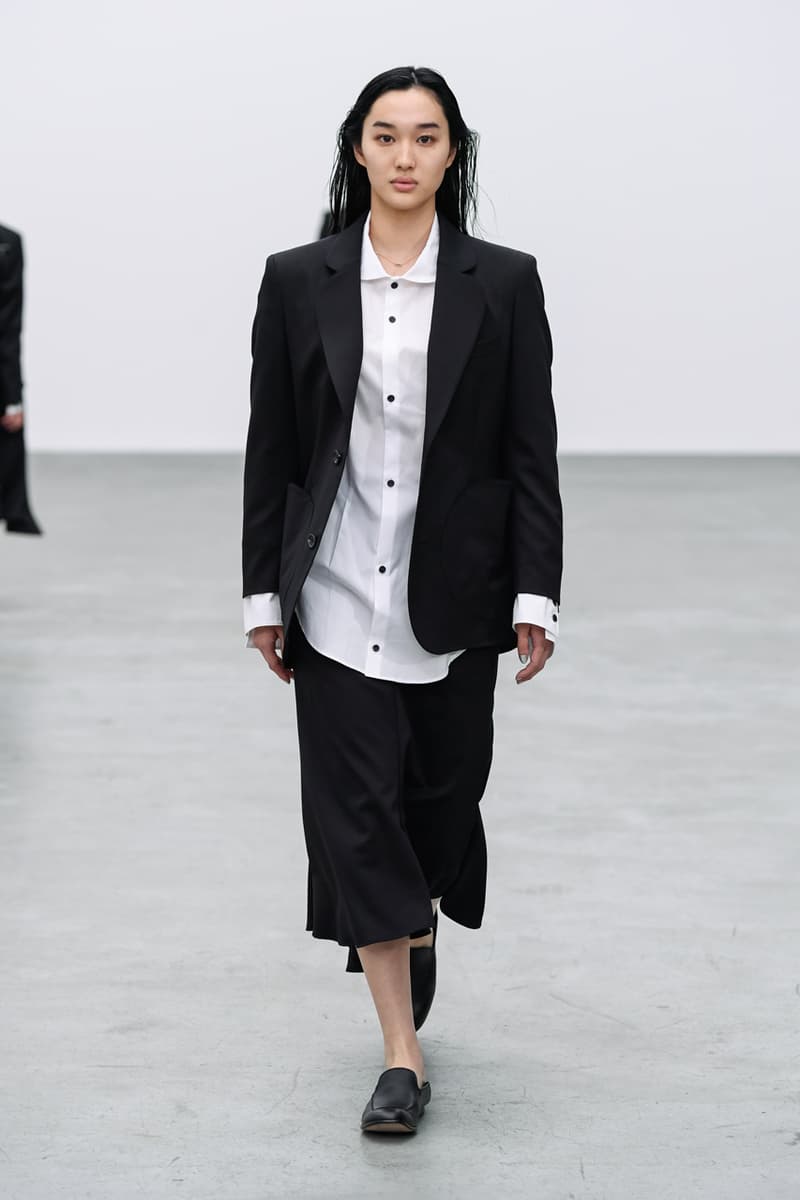 sulvam Fall/Winter 2021 Collection Lookbook fw21 japan teppei fujita menswear paris fashion week pfw