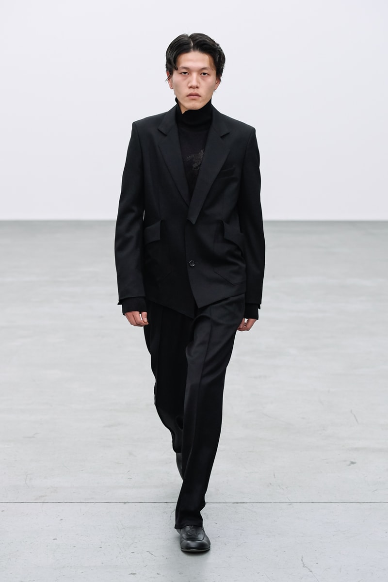 sulvam Fall/Winter 2021 Collection Lookbook fw21 japan teppei fujita menswear paris fashion week pfw