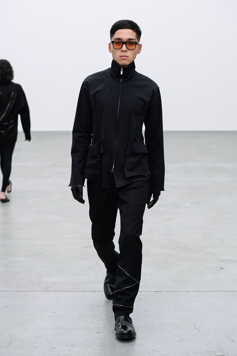 sulvam Fall/Winter 2021 Collection Lookbook fw21 japan teppei fujita menswear paris fashion week pfw