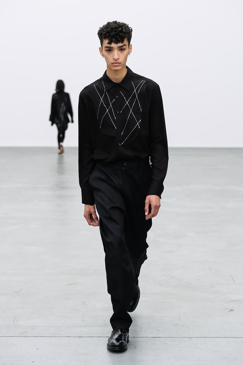 sulvam Fall/Winter 2021 Collection Lookbook fw21 japan teppei fujita menswear paris fashion week pfw