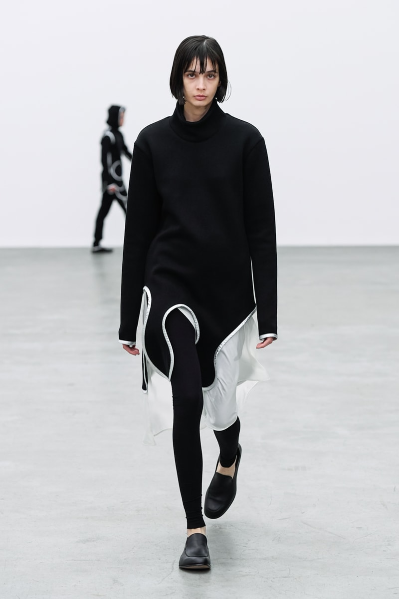 sulvam Fall/Winter 2021 Collection Lookbook fw21 japan teppei fujita menswear paris fashion week pfw