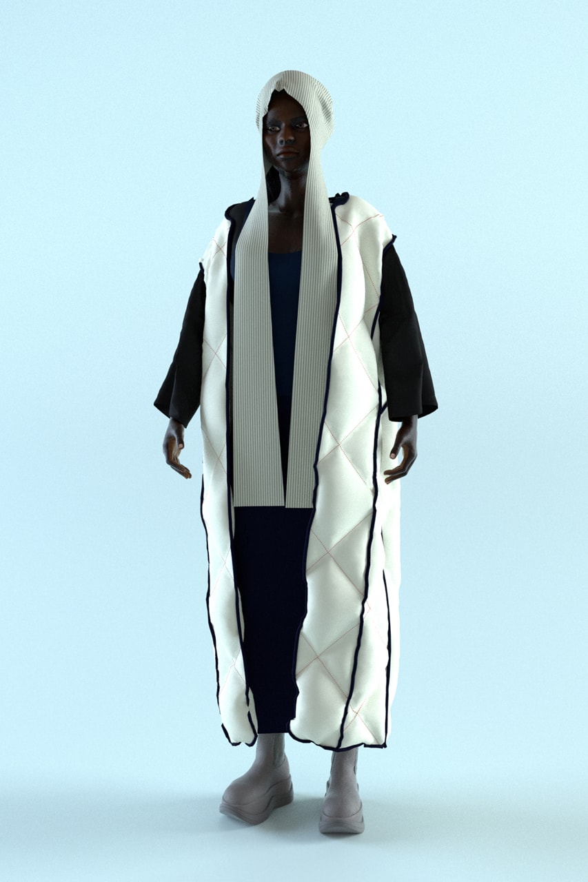 SUNNEI Canvas Fall/Winter 2021 Lookbook Interview Collection Preview FW21 Closer First Look Italy Design Video Game Presentation Dogwear Genderless Mens Womens Unisex Bianco Sunnei Loris Messina Simone Rizzo