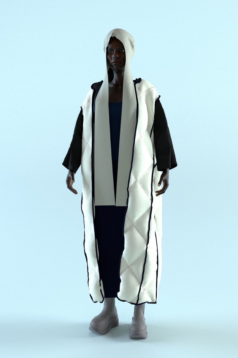 SUNNEI Canvas Fall/Winter 2021 Lookbook Interview Collection Preview FW21 Closer First Look Italy Design Video Game Presentation Dogwear Genderless Mens Womens Unisex Bianco Sunnei Loris Messina Simone Rizzo