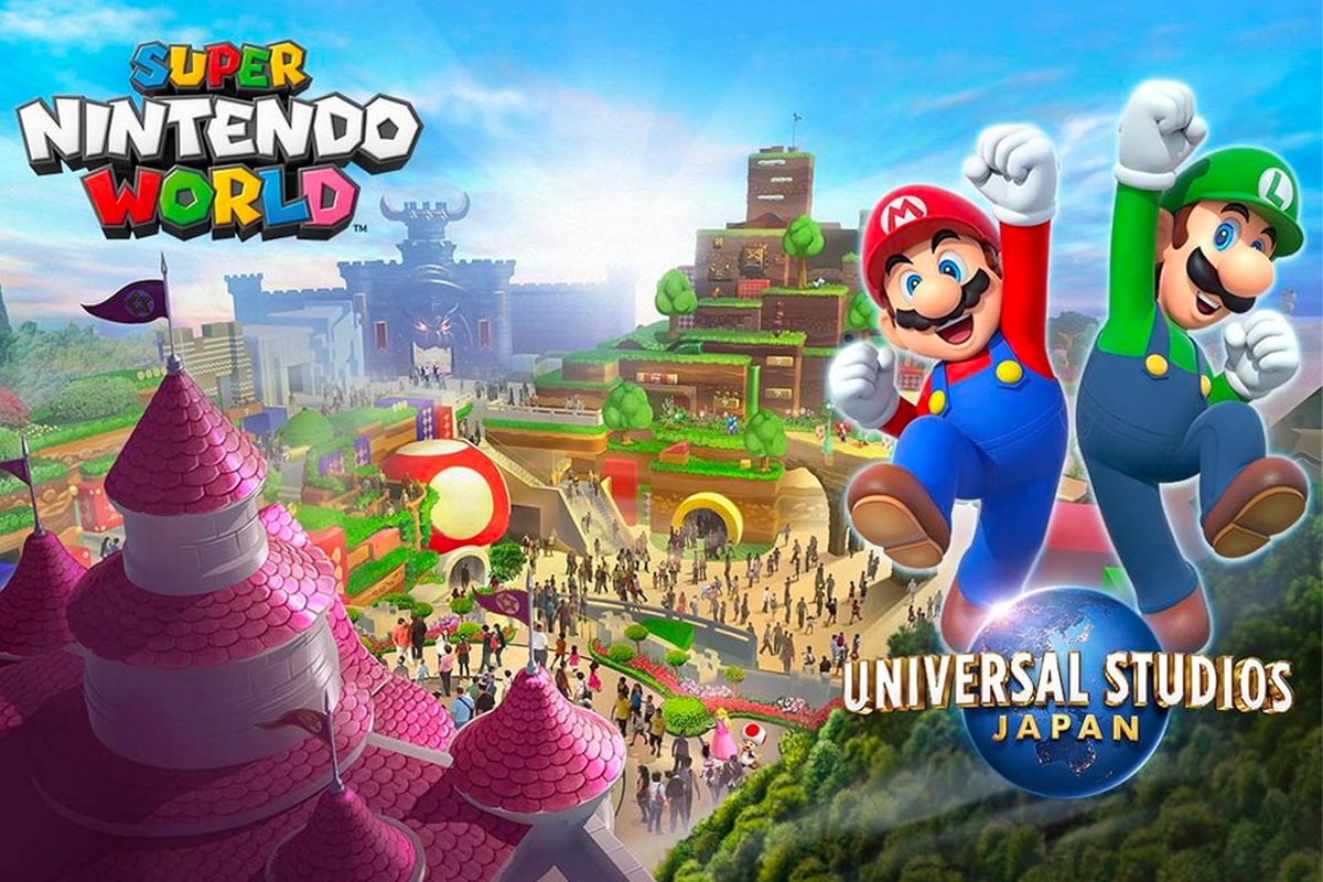Super Nintendo World Opening Delayed Again COVID-19 Pandemic Coronavirus Universal Japan