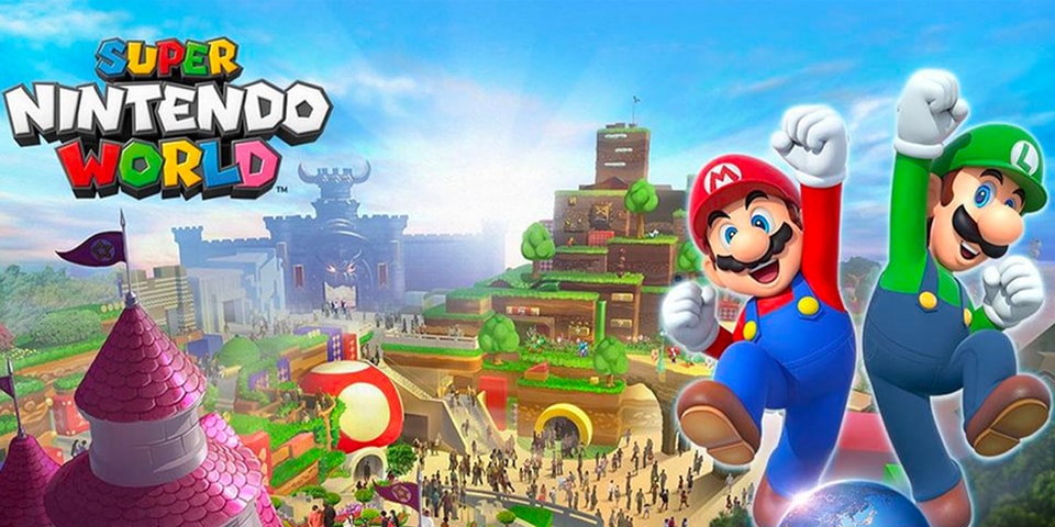 Super Nintendo World Opening Delayed COVID-19