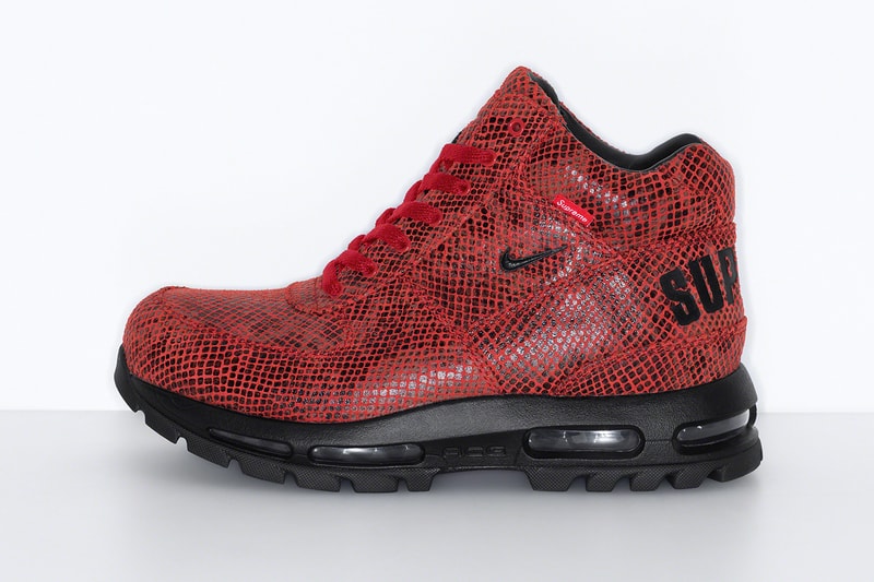 Supreme Nike Air Max Goadome Release Info Sneaker Boot Date Buy PRice 