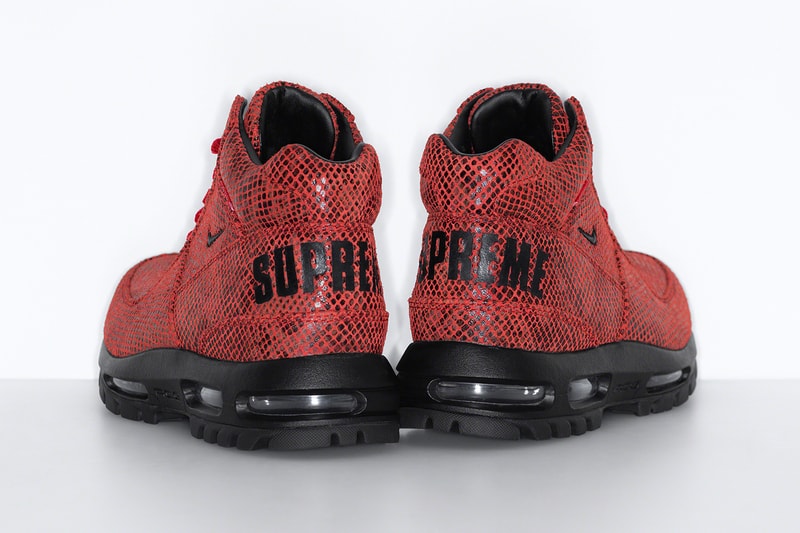 Supreme Nike Air Max Goadome Release Info Sneaker Boot Date Buy PRice 